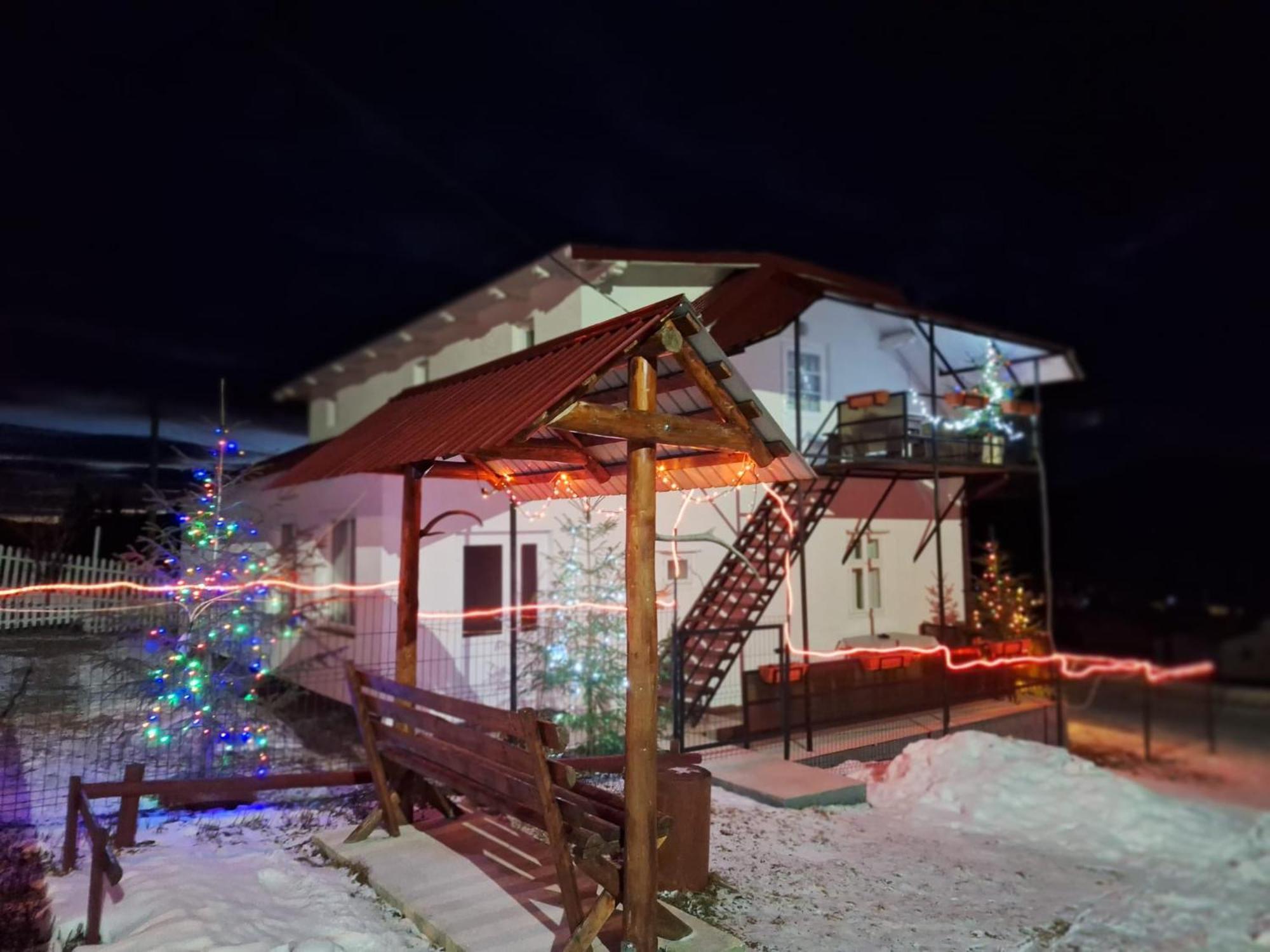 Casa Bucovina Dorna Candrenilor Ascutitele Ruang foto